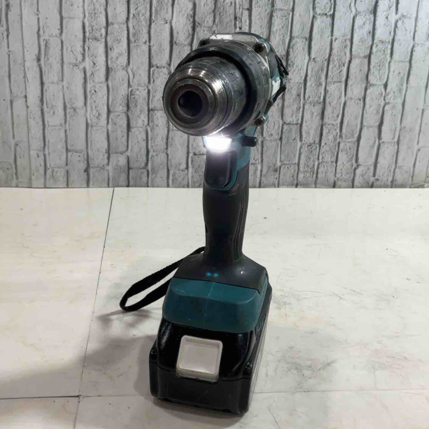 マキタ makita コードレス振動ドリルドライバー 18 V