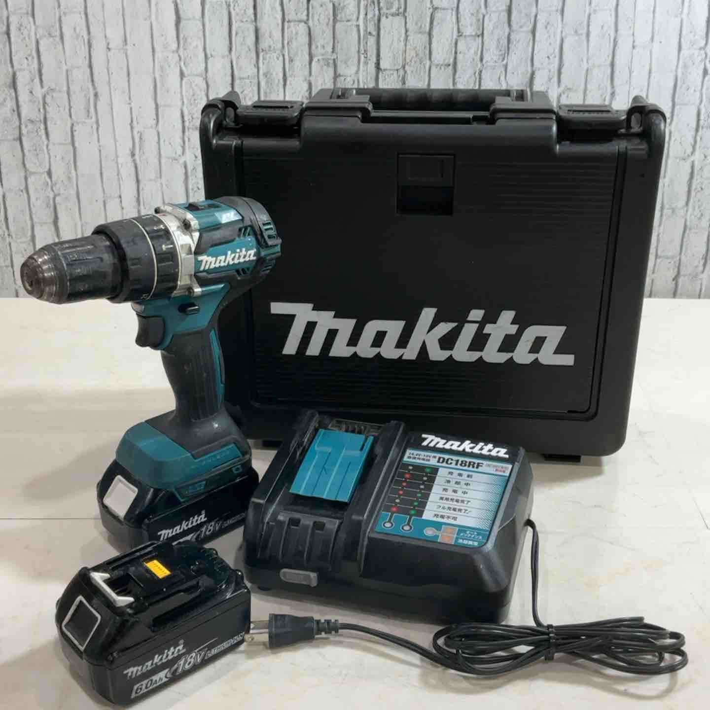 マキタ makita コードレス振動ドリルドライバー 18 V