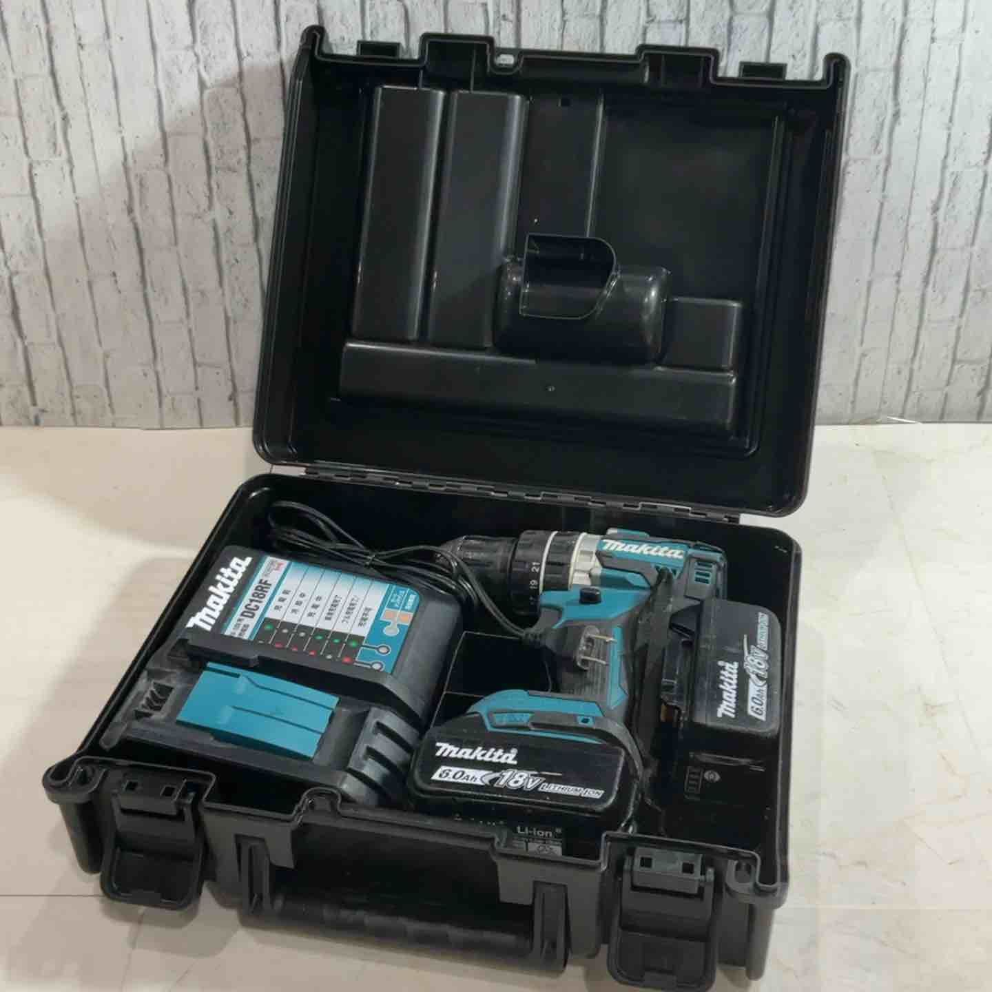  マキタ makita コードレス振動ドリルドライバー 18 V その他 電動工具 エア工具