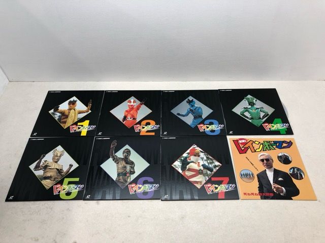 愛の戦士レインボーマン 全話セット LD-BOX レーザーディスク【P4039