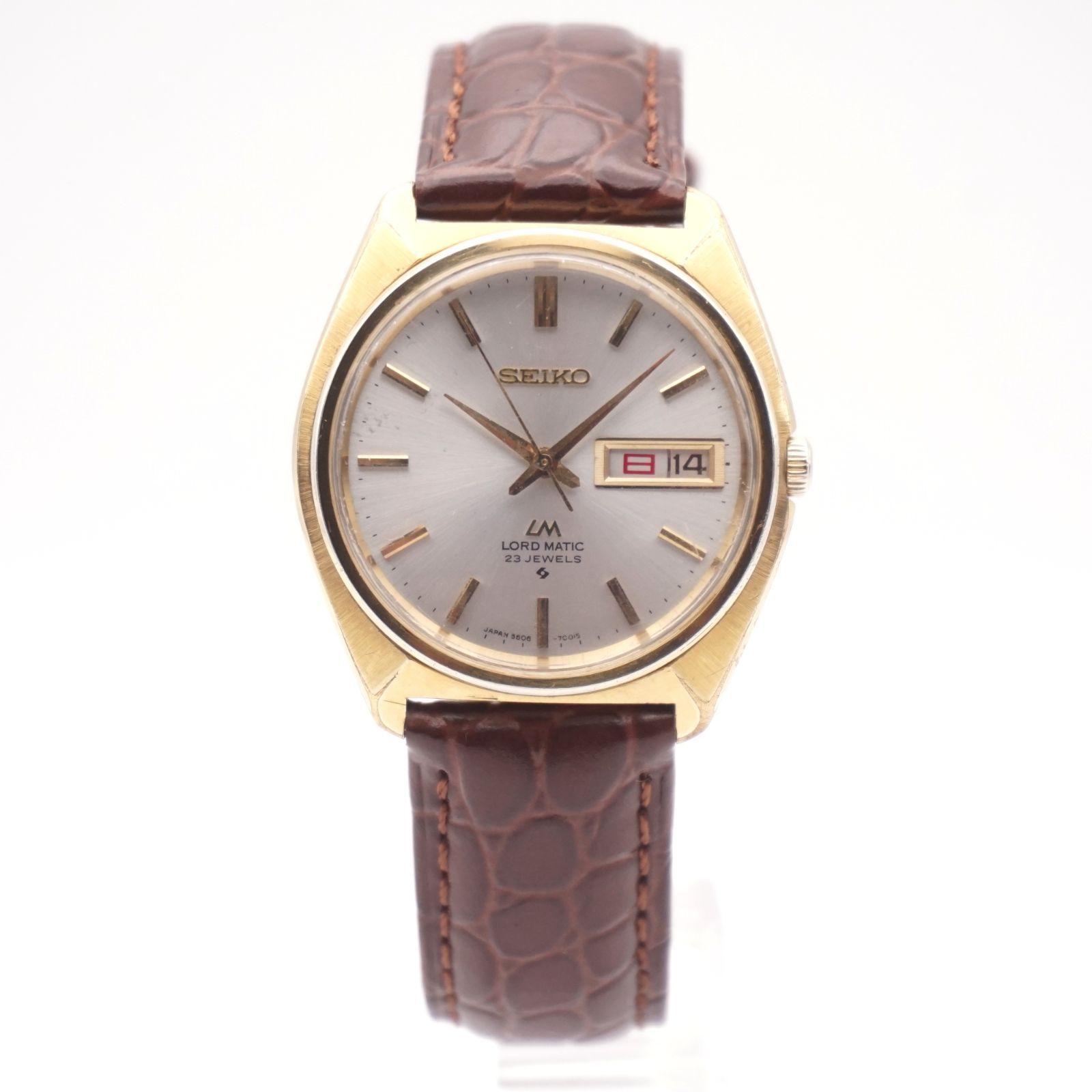 ⭐ SEIKO セイコー Lord Matic ロードマチック 5606-7000 自動巻き