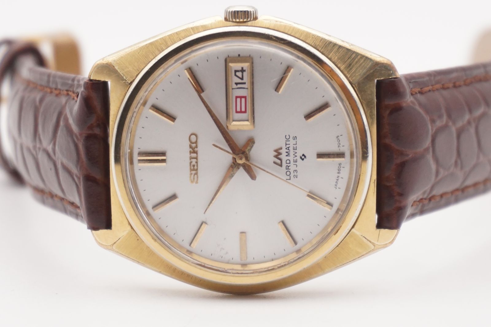 表彰記念 裏蓋刻印