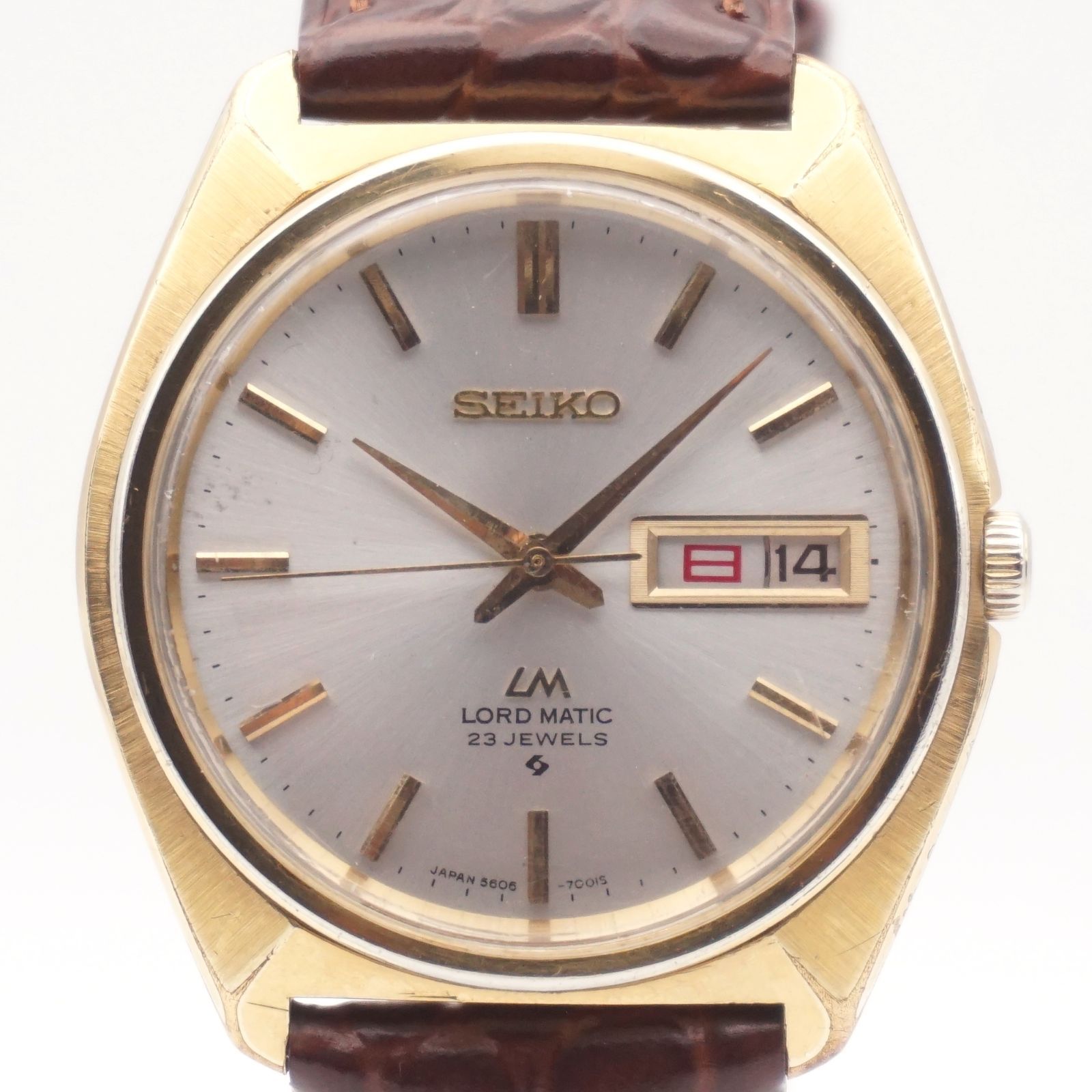 ⭐ SEIKO セイコー Lord Matic ロードマチック 5606-7000 自動巻き