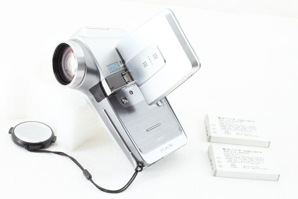 サンヨー　xacti　レア　希少 ジャンク SANYO サンヨー Xacti ザクティ DMX-HD1A デジタル カメラ