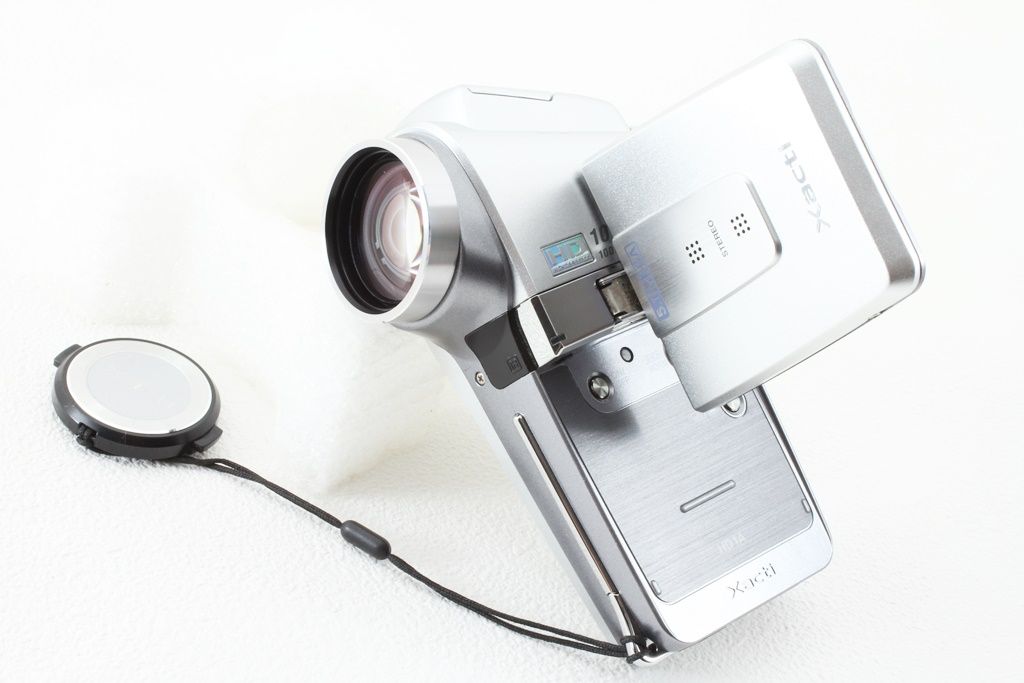 ジャンク SANYO サンヨー Xacti ザクティ DMX-HD1A デジタル カメラ