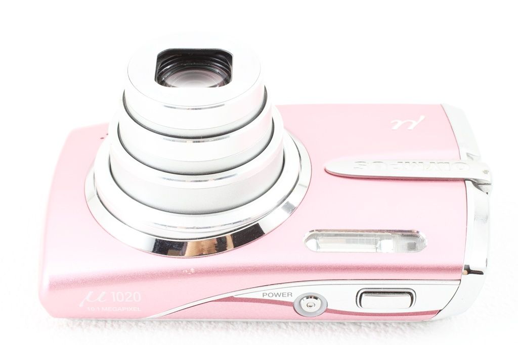 美品 OLYMPUS オリンパス μ 1020 コンデジ 1010万画素 - メルカリ
