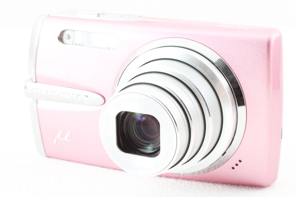 美品 OLYMPUS オリンパス μ 1020 コンデジ 1010万画素 - メルカリ