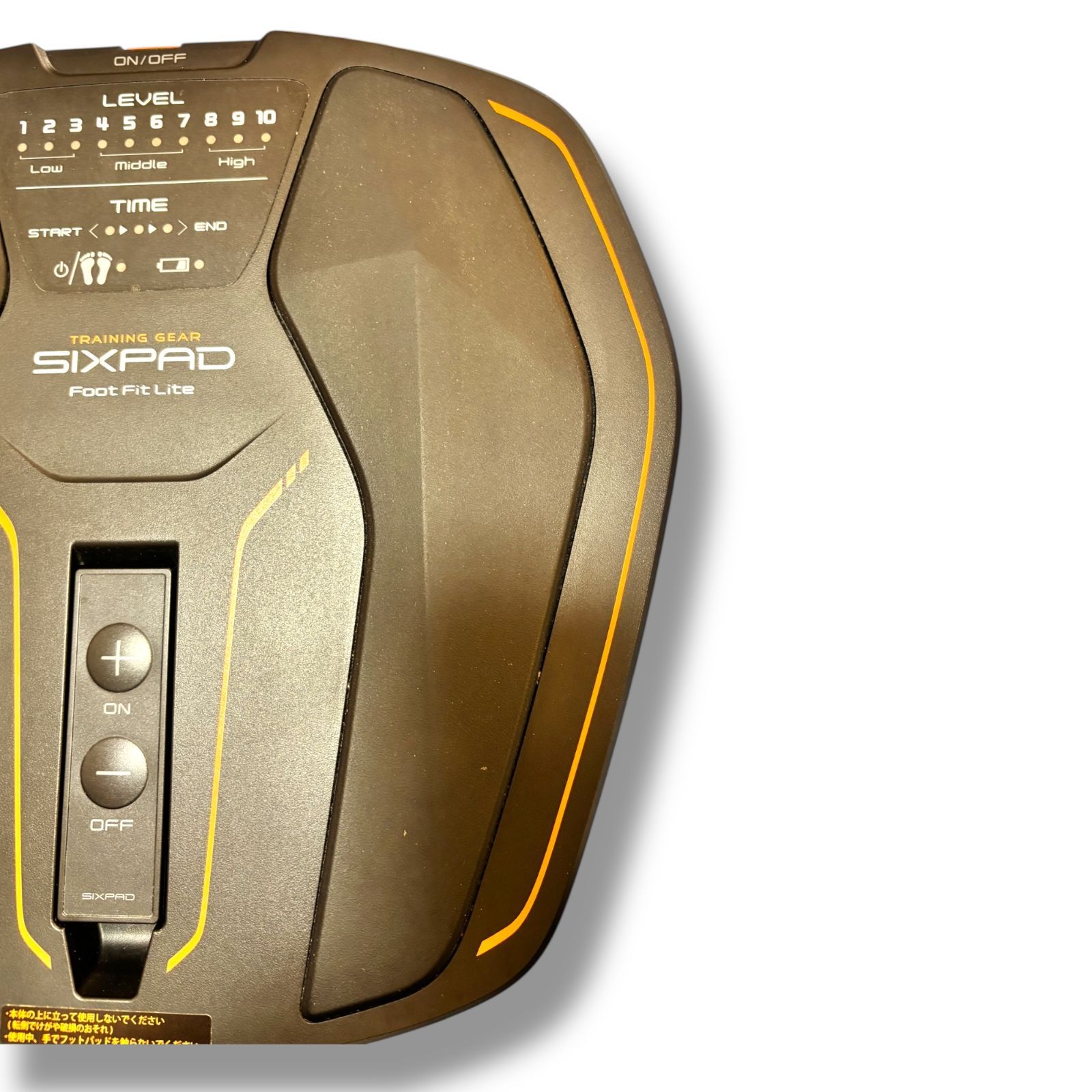  管理番号3341 シックスパッド フットフィット|SIXPAD Foot Fit ショッパー Lite ブラック その他 マッサージ