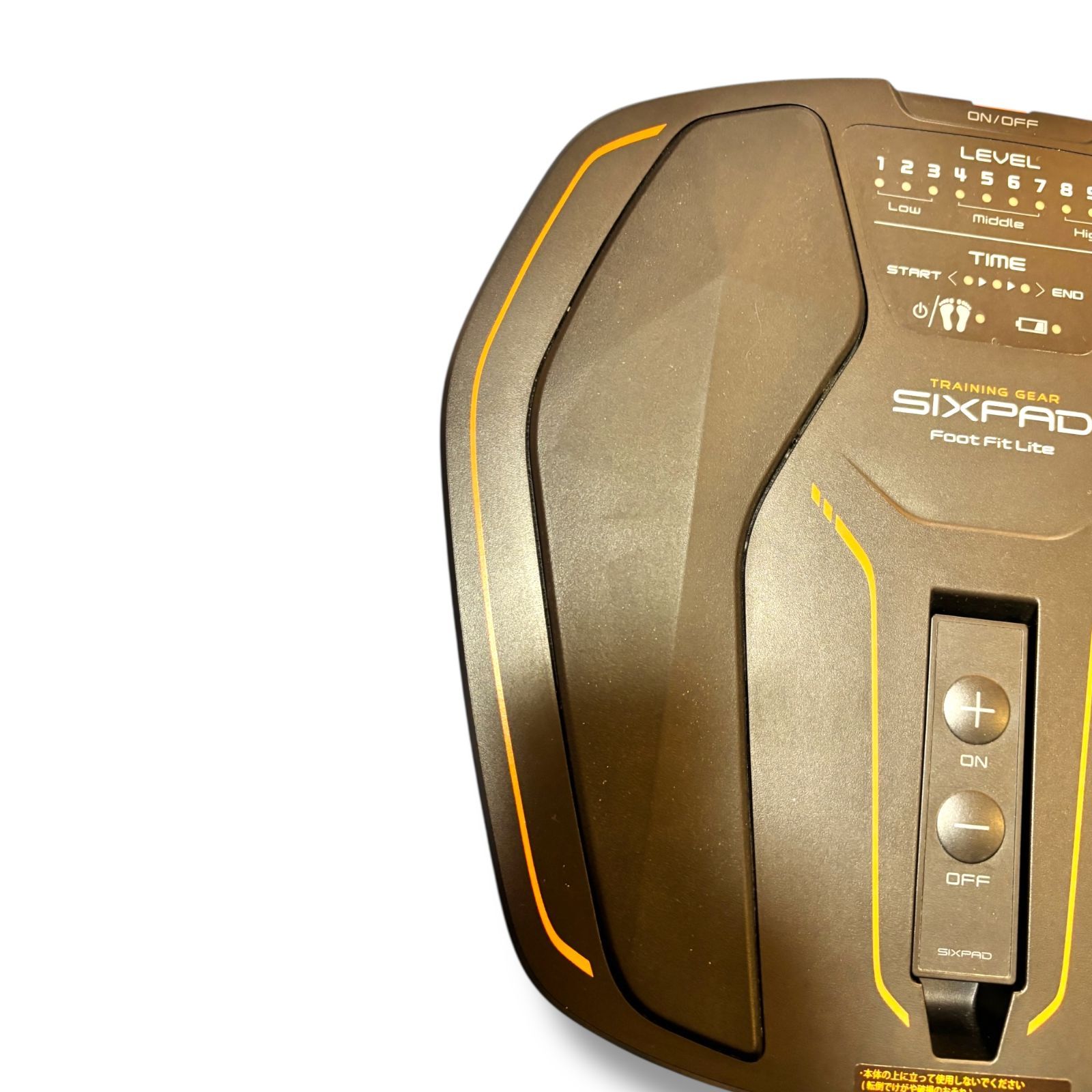 管理番号3341 シックスパッド フットフィット|SIXPAD Foot Fit ショッパー Lite ブラック