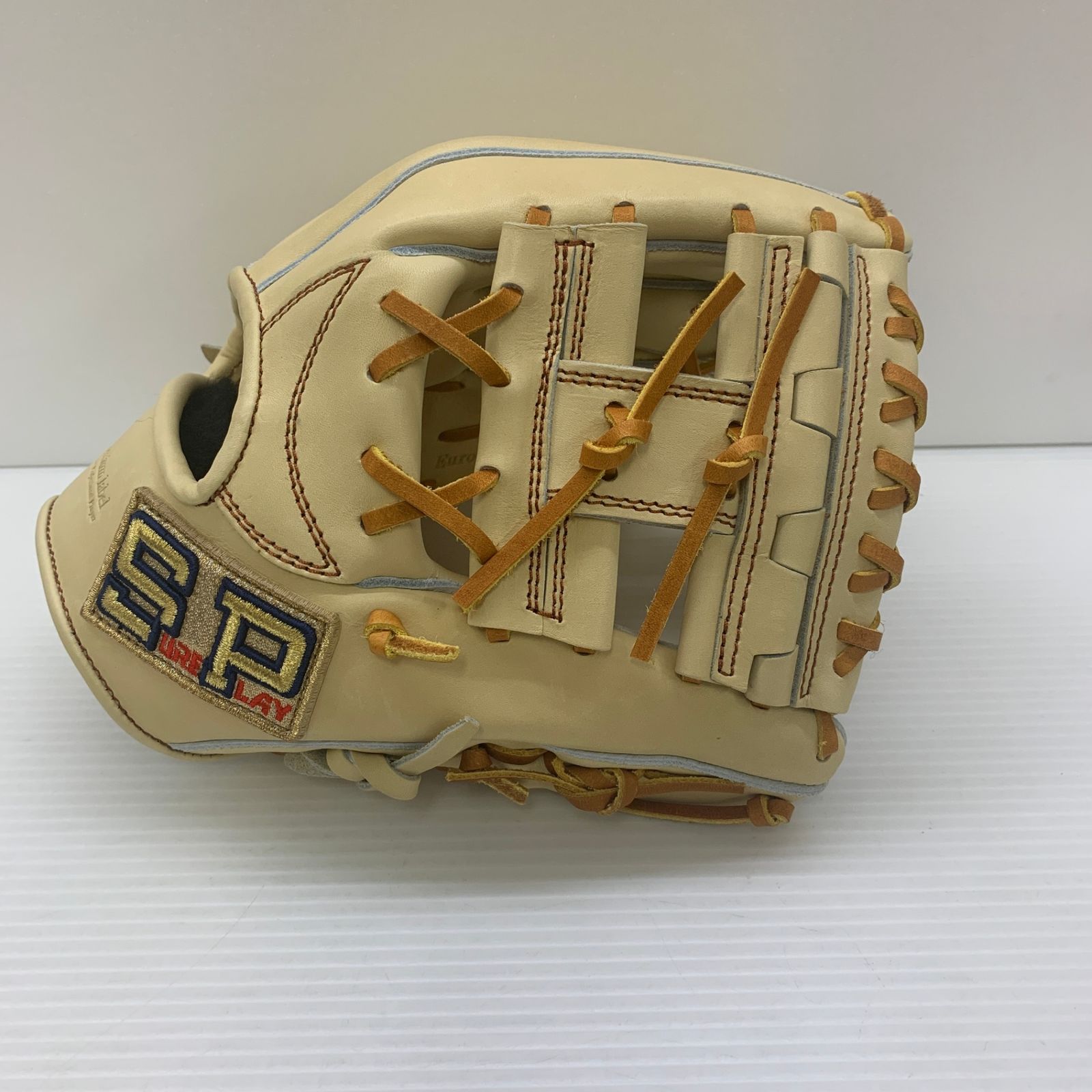 シュアプレイ SURE PLAY SP ヨーロピアンキップレザー 硬式 大人 一般 二塁手 遊撃手用 グローブ グラブ 右投げ SBG-GK 116 野球 7192