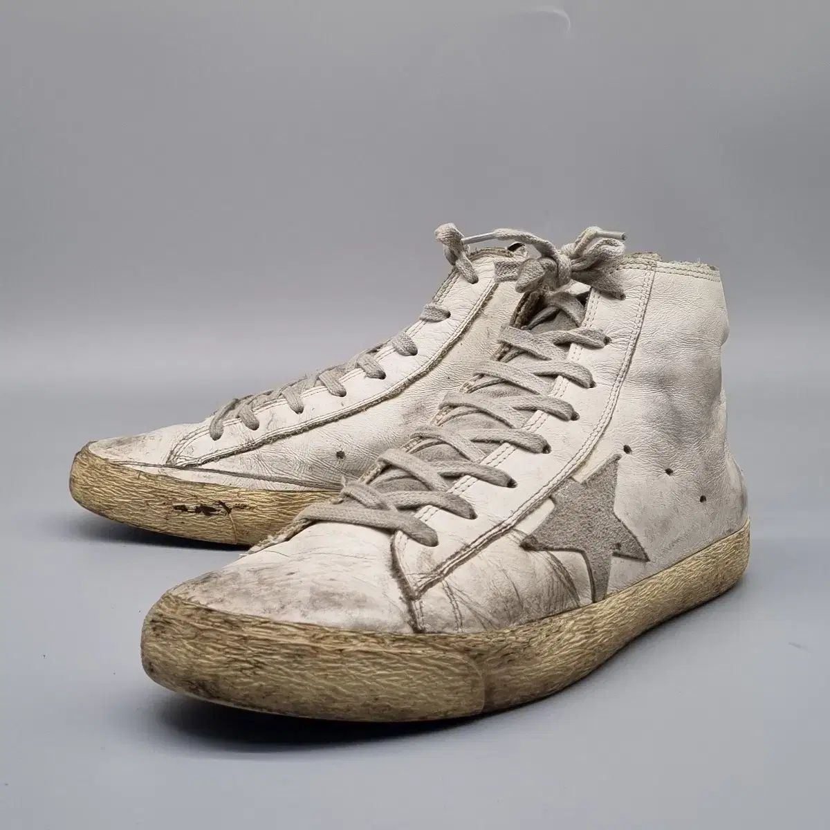 GOLDEN GOOSE ゴールデングース フランシー メンズ ハイトップ 42 270
