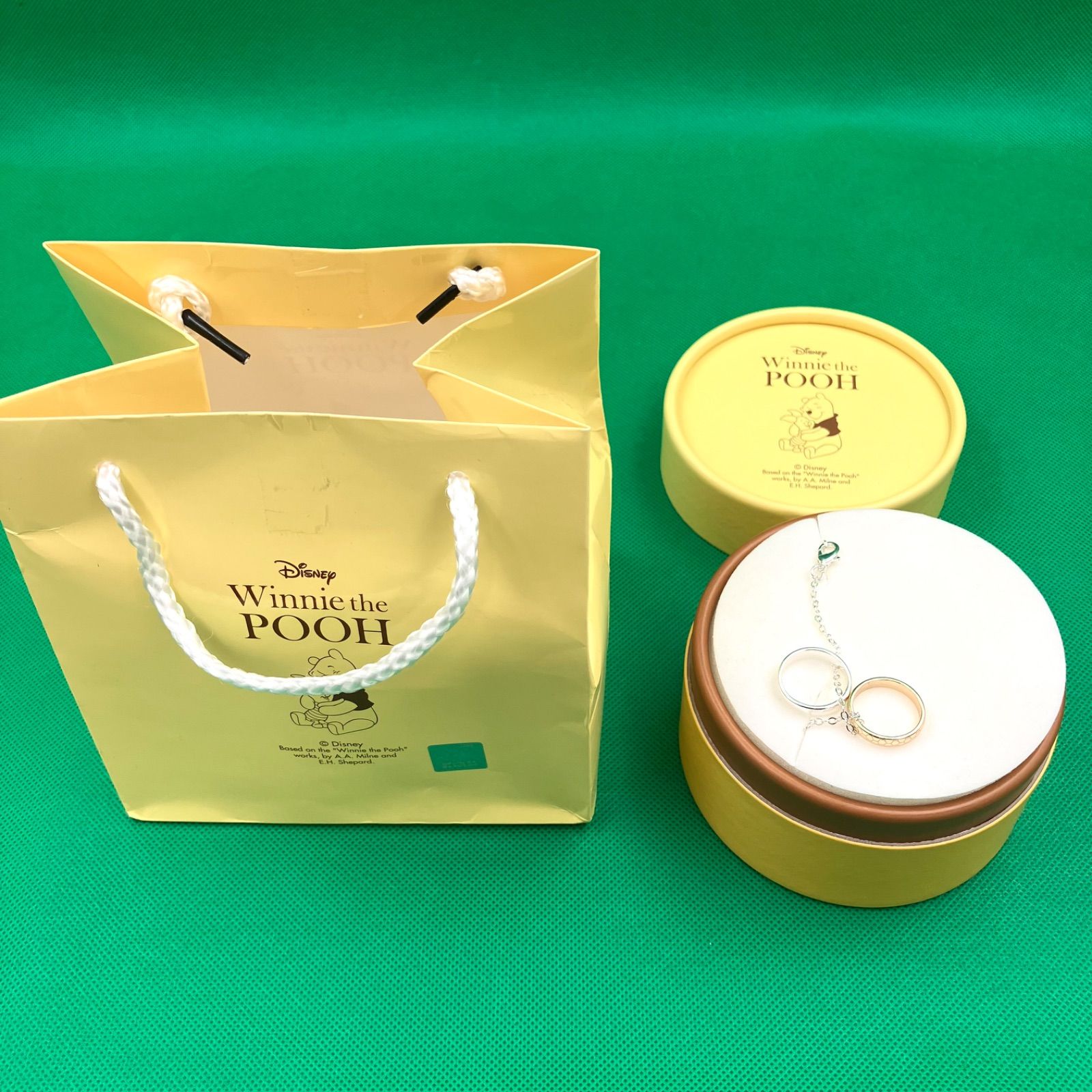 GR 1294 ディズニー ジュエリーコレクション デザインリングネックレス