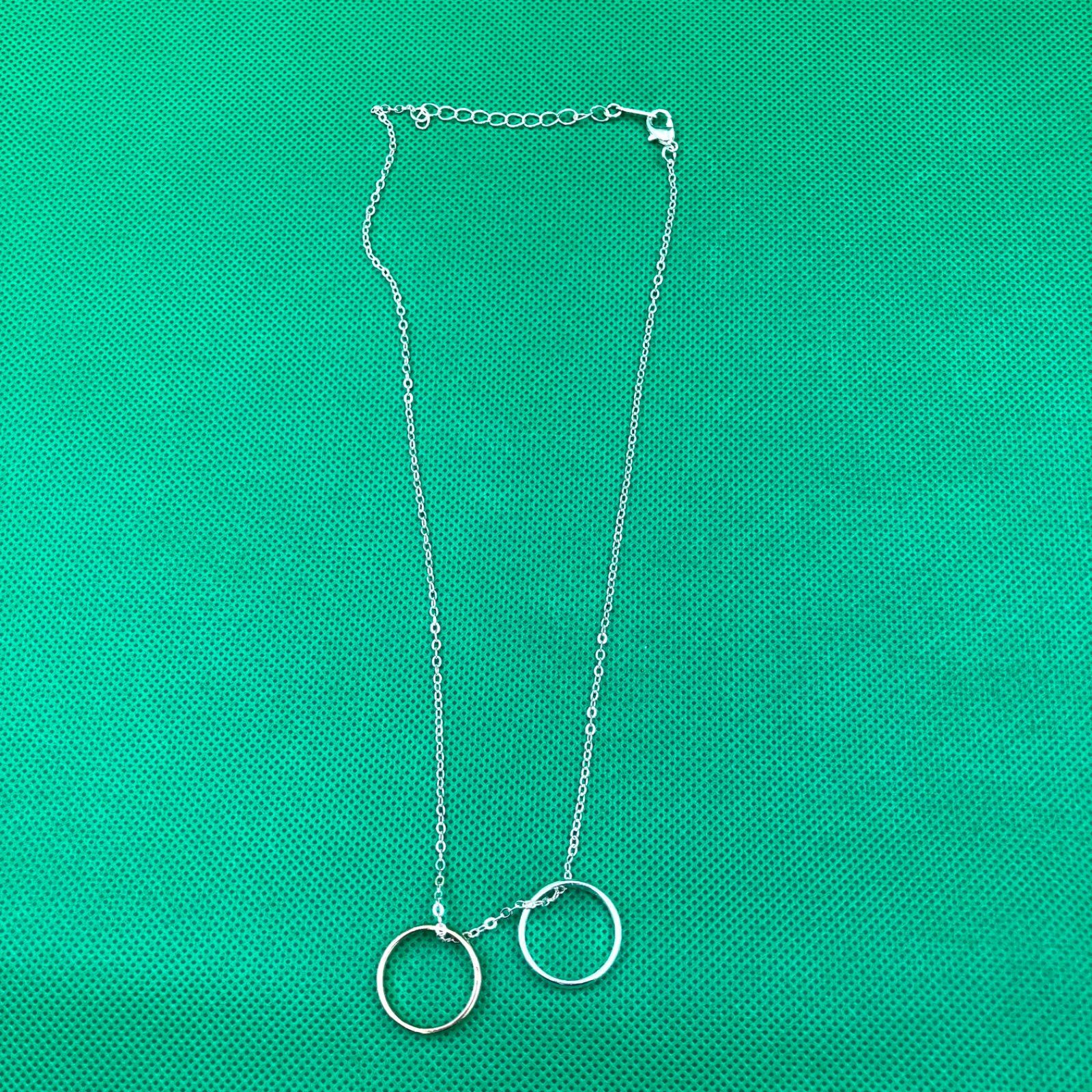 GR 1294 ディズニー ジュエリーコレクション デザインリングネックレス