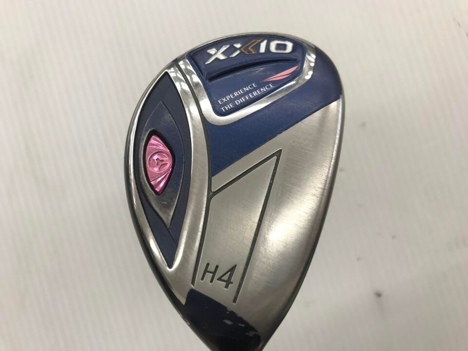 ダンロップ XXIO LADIES ブルー 22度 MP 1100 L Lフレックス ユーティリティ 最短