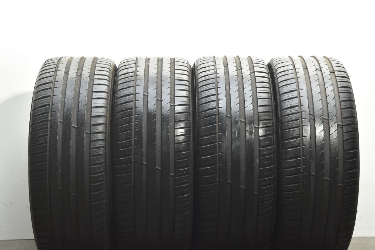 メルセデス承認 MO ミシュラン パイロットスポーツ4 SUV 255 45 R 20 4本セット ベンツ EQC EQE アウディ Q 4 5 アウトランダー CX 60