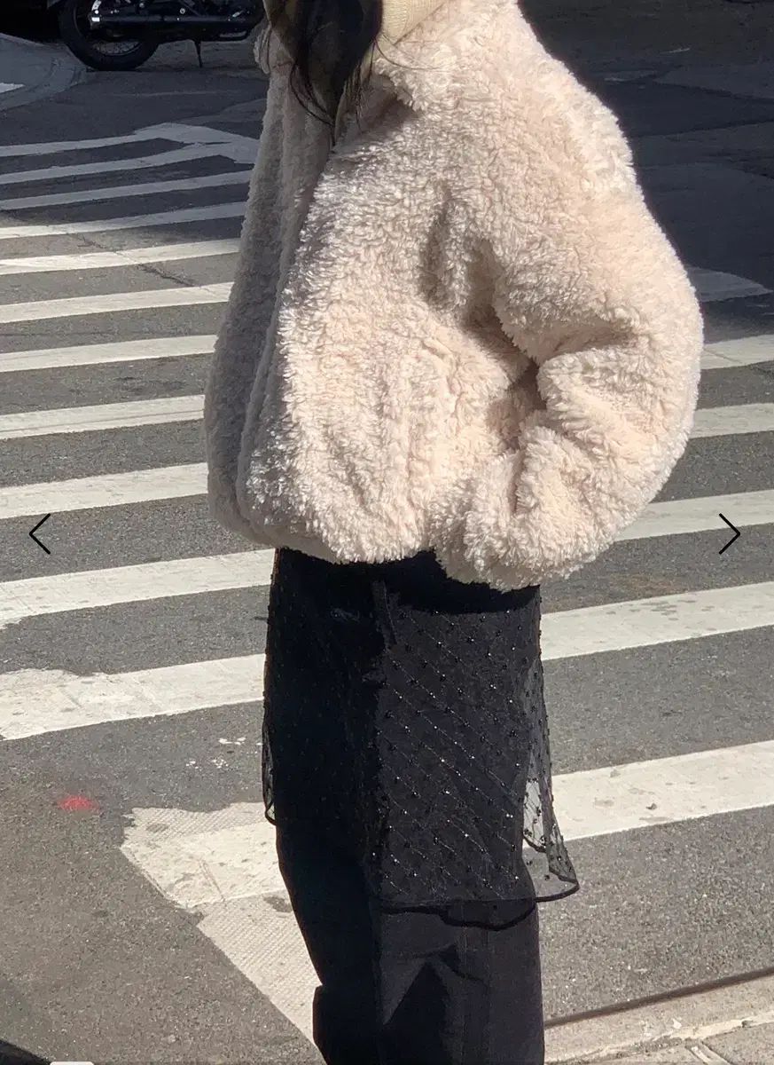 Haag ヘイグ グリッタースカート