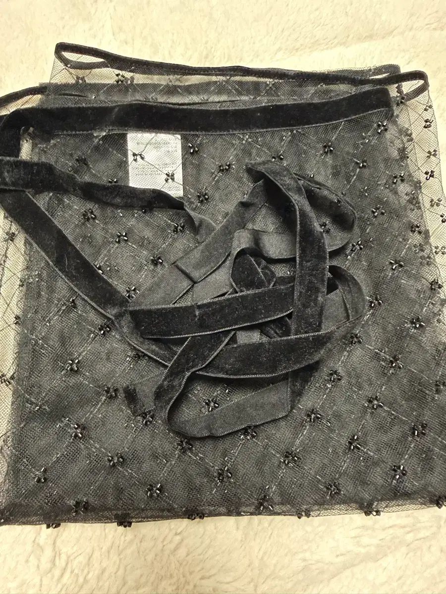  Haag ヘイグ グリッタースカート その他 ひざ丈スカート