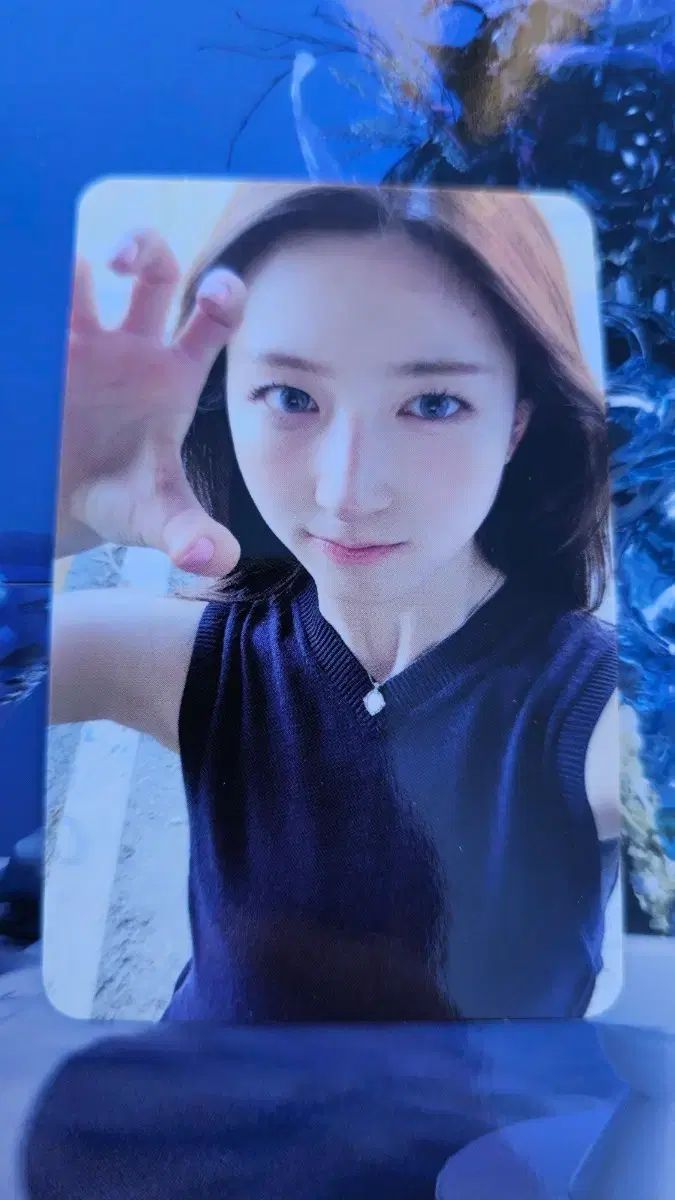 NMIXX ヘウォン ブルーバレンタイン 公開放送 サノク トレカ 出品