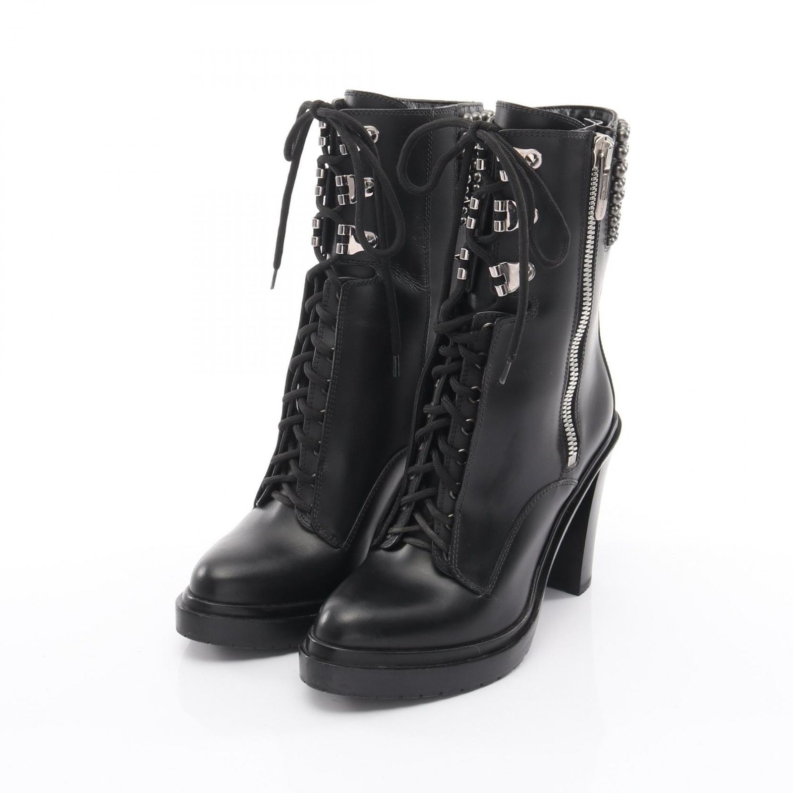 Sergio Rossi セルジオロッシ ミリタリースタッズ ブーツ