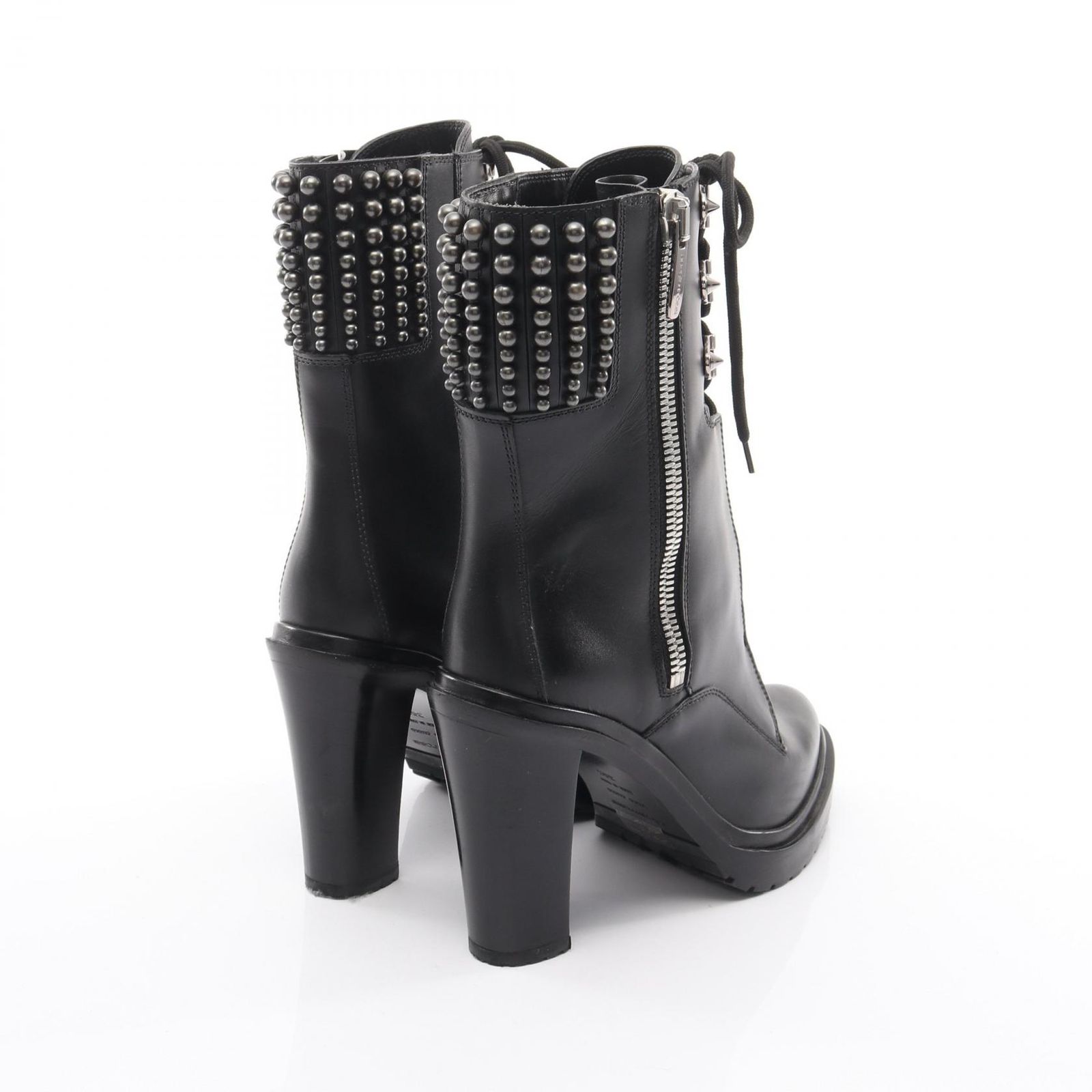 Sergio Rossi セルジオロッシ ミリタリースタッズ ブーツ