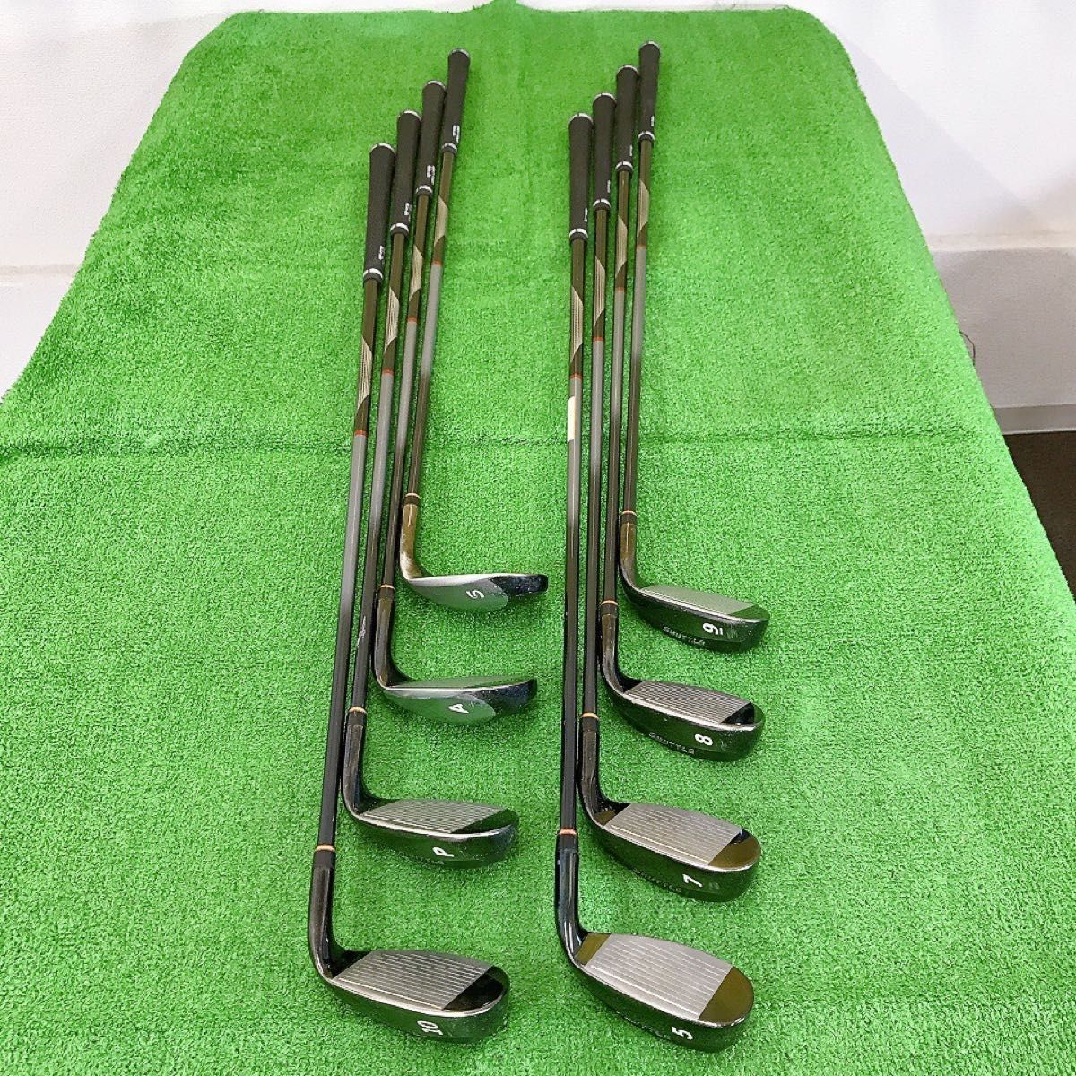 ツ37☆シャトル i3000X 8本レフティアイアンセット shuttle左利き用