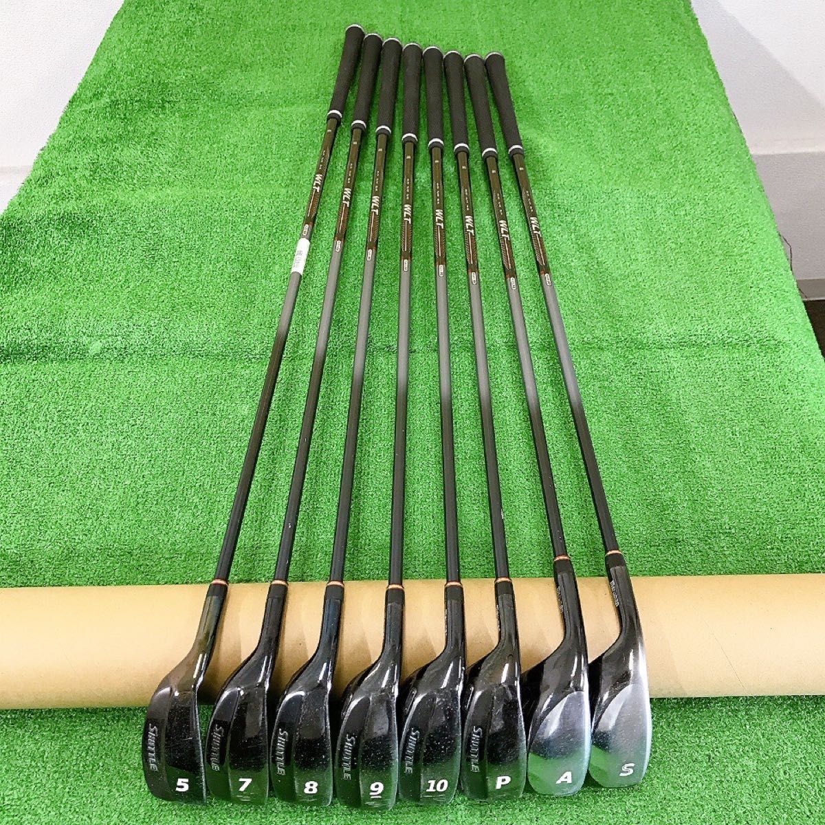 ツ37☆シャトル i3000X 8本レフティアイアンセット shuttle左利き用