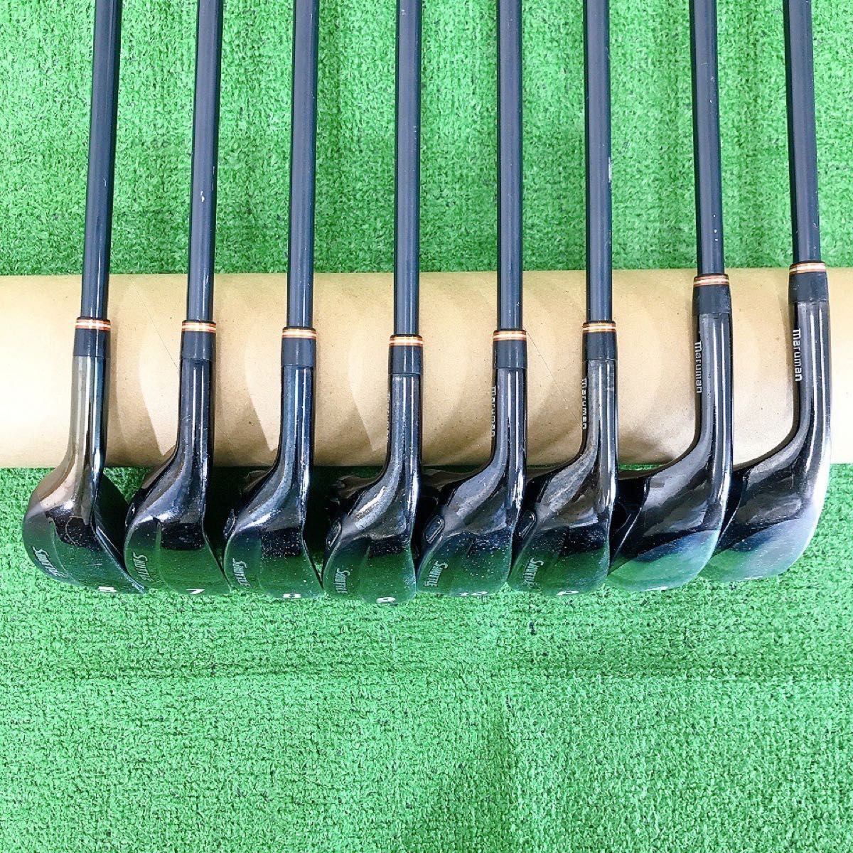 マジェスティ シャトル i3000X アイアン9本セット メンズゴルフ 初心者 ツ37☆シャトル i3000X 8本レフティアイアンセット shuttle左利き用