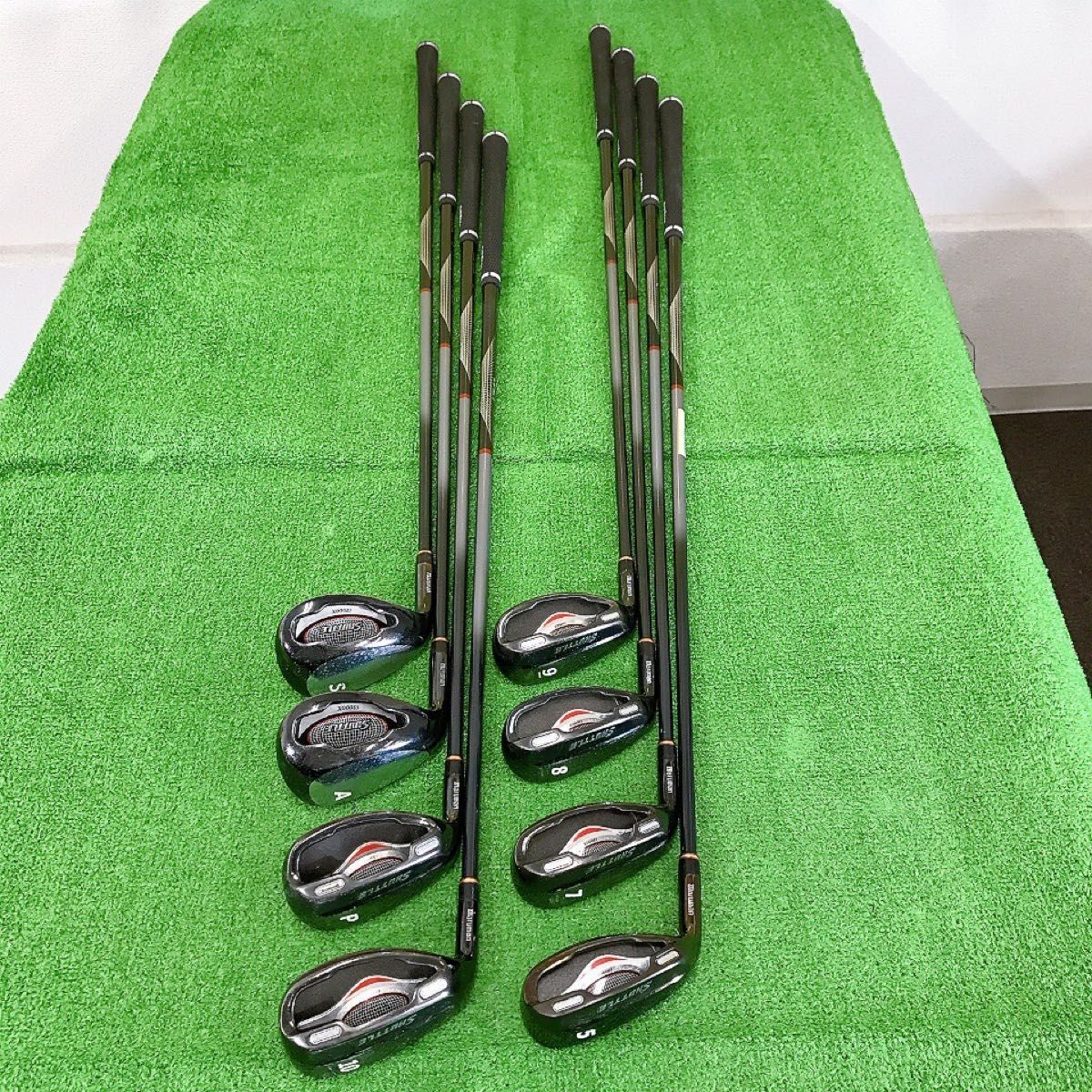 ツ37☆シャトル i3000X 8本レフティアイアンセット shuttle左利き用
