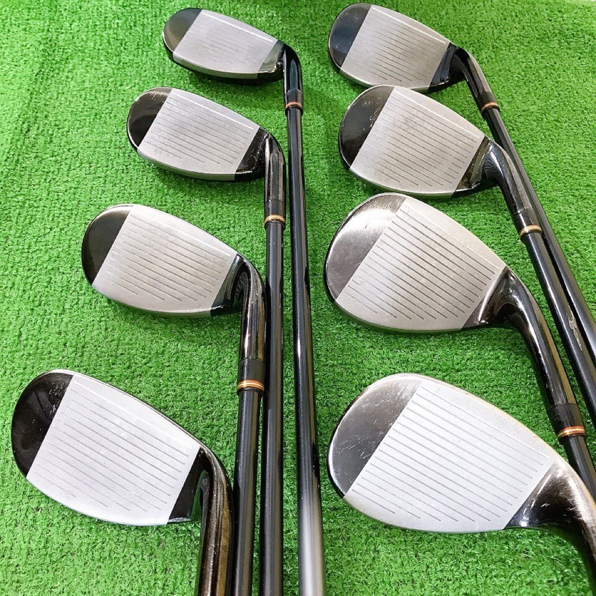 ツ37☆シャトル i3000X 8本レフティアイアンセット shuttle左利き用