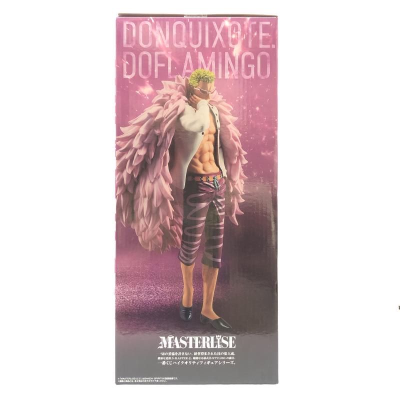 中古】未開封) D賞 ドンキホーテ・ドフラミンゴ MASTERLISE ｢一番くじ