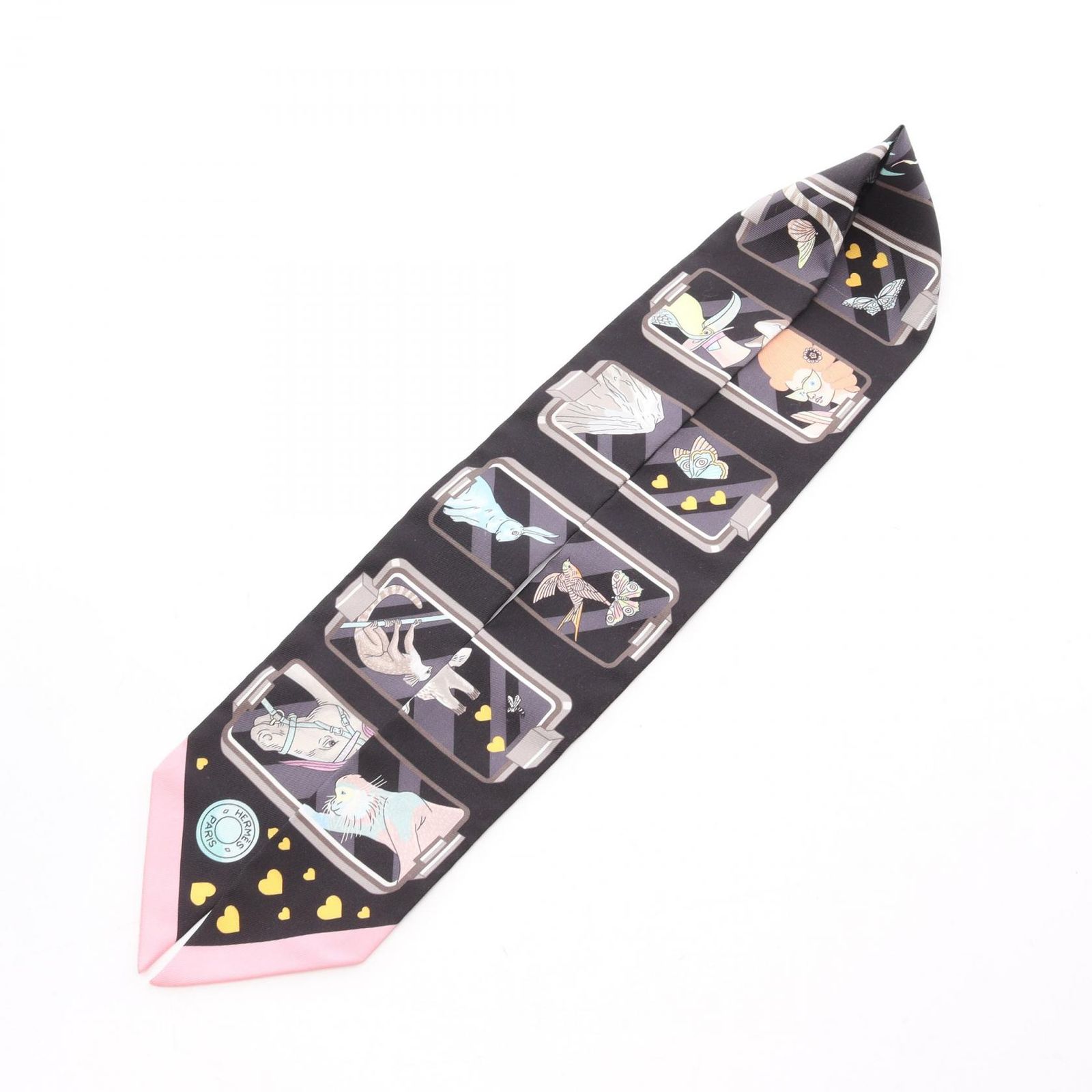 HERMES エルメス ツイリー HERMES STORY スカーフ - メルカリ