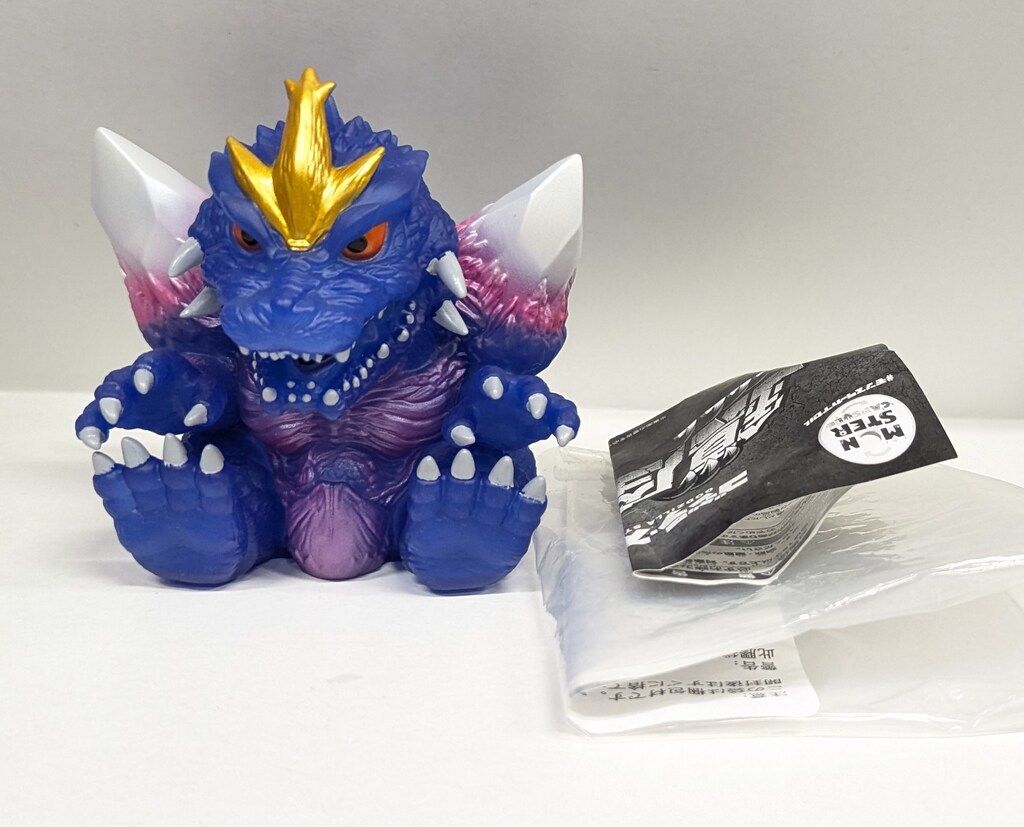 BANDAI SPIRITS 鎮座獣 Vol.2 モンスターカプセル スペースゴジラ