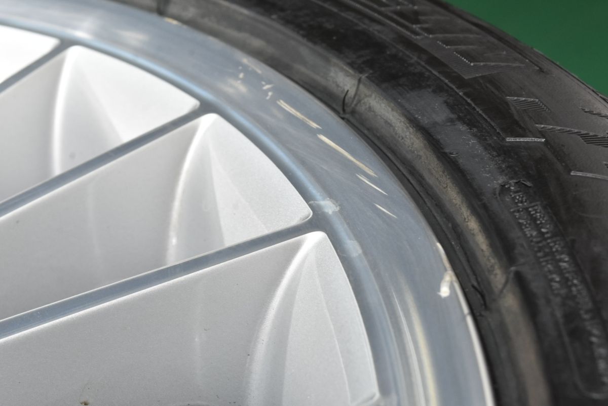  ホイールのみ ベンツ R 230 SLクラス 18 in 8 5 J 30 9 33 PCD 112 ミシュラン パイロットスポーツ 245 40 275 35 18インチ タイヤ ホイールセット