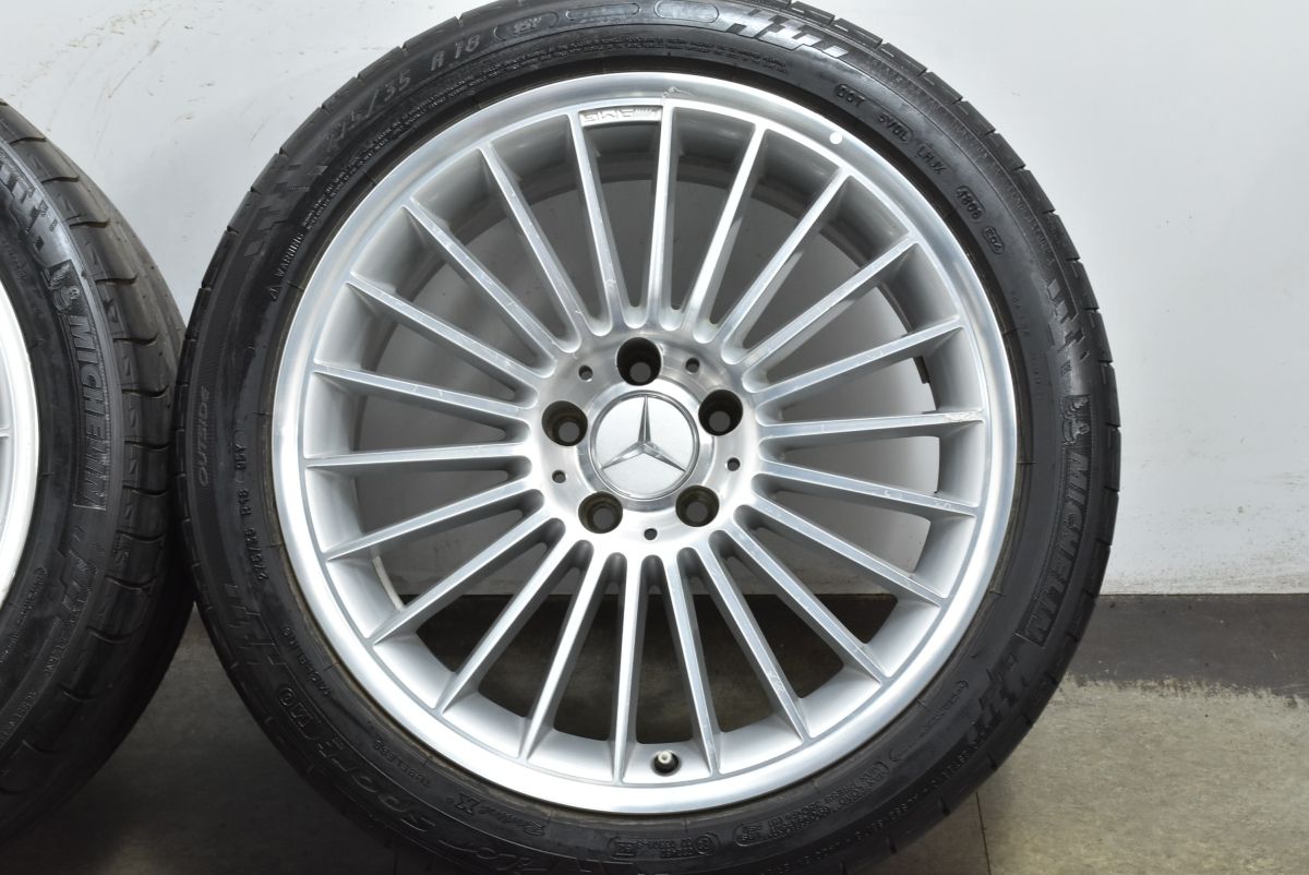 ホイールのみ ベンツ