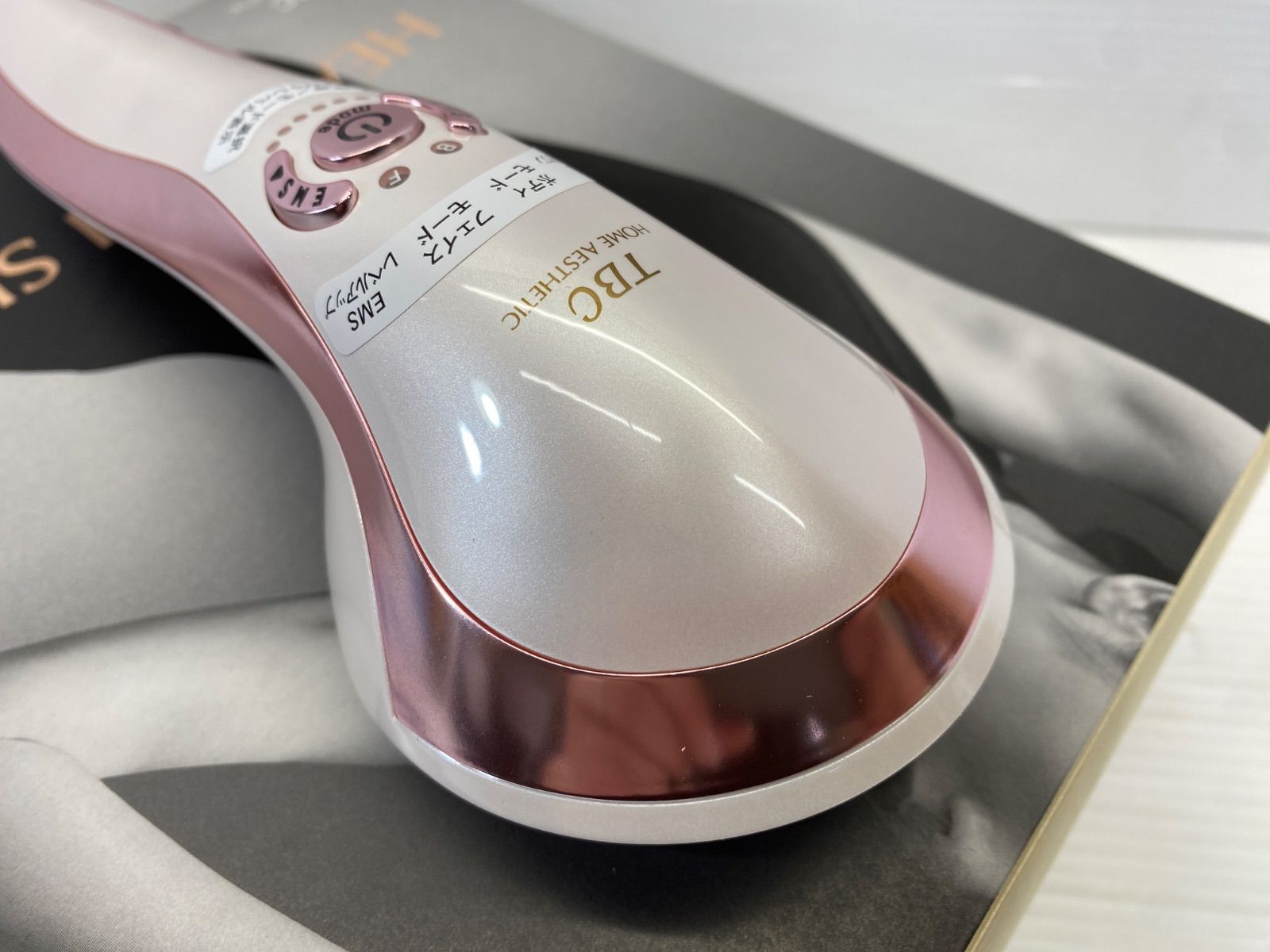 ◇ エステティックTBC キャビテーション ヒートキャビシェイプ 美顔器