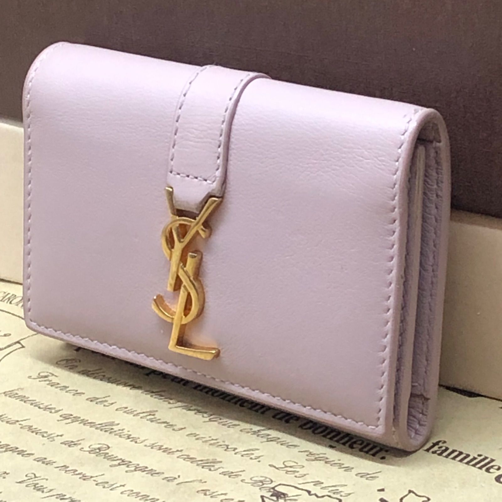 サンローラン 6連キーケース 鍵 ピンク 革 FX319 - メルカリ