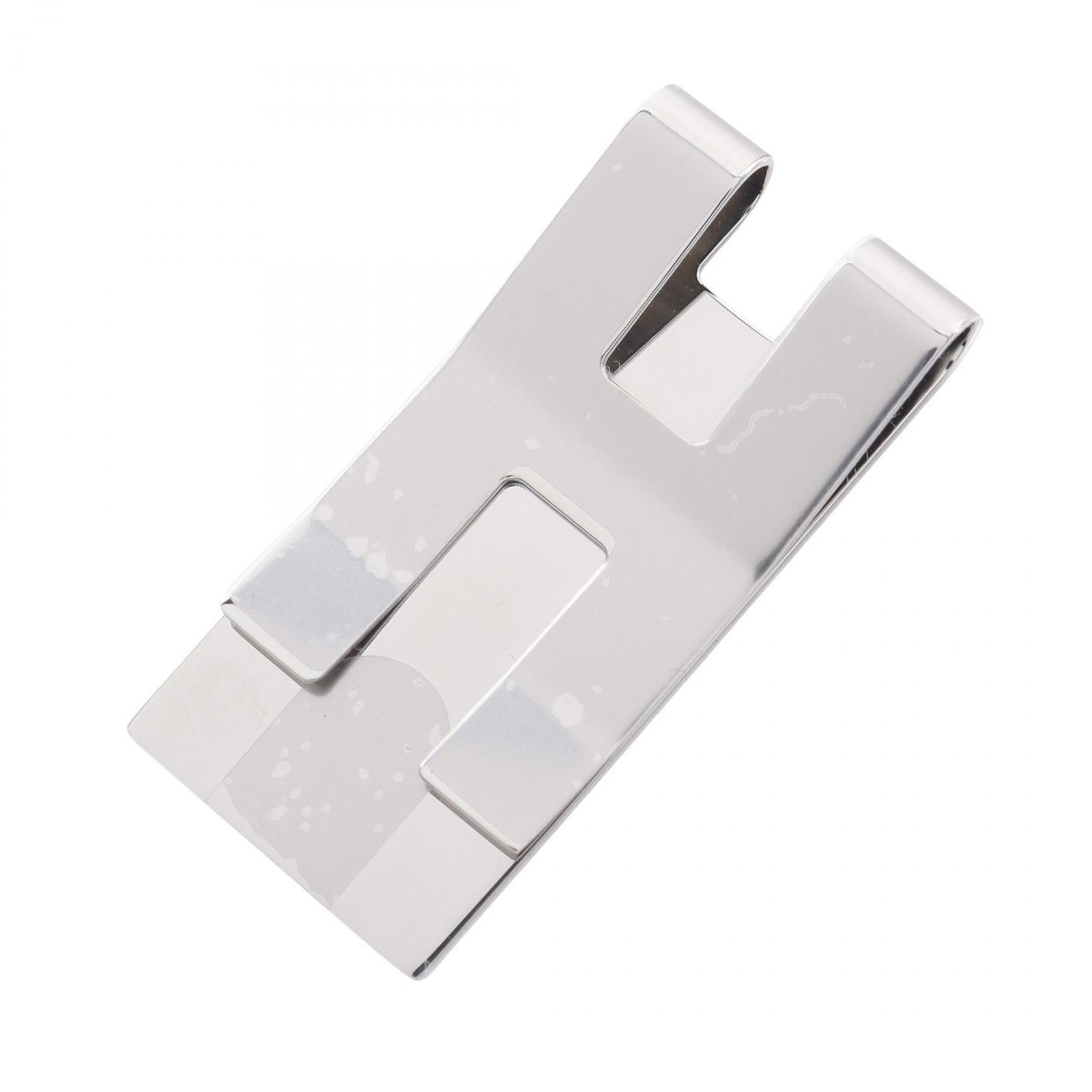 HERMES ステンレススチール マネークリップ HERMES ステンレススチール マネークリップ