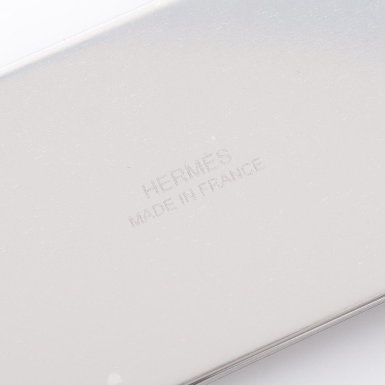  HERMES エルメス Hビル マネークリップ マネークリップ 小物