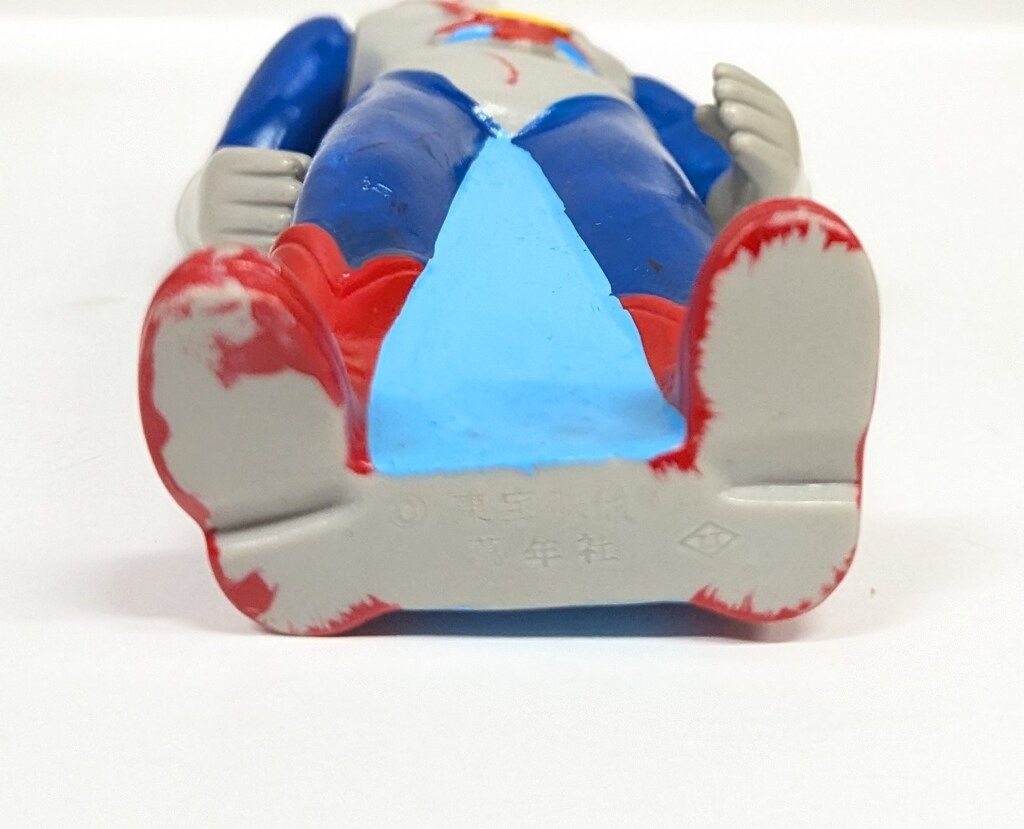 タカトク ソフビ貯金箱 流星人間ゾーン 210㎜ - メルカリ