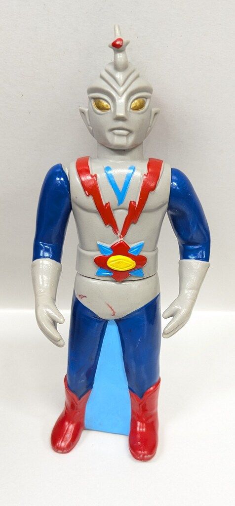 タカトク ソフビ貯金箱 流星人間ゾーン 210㎜ - メルカリ