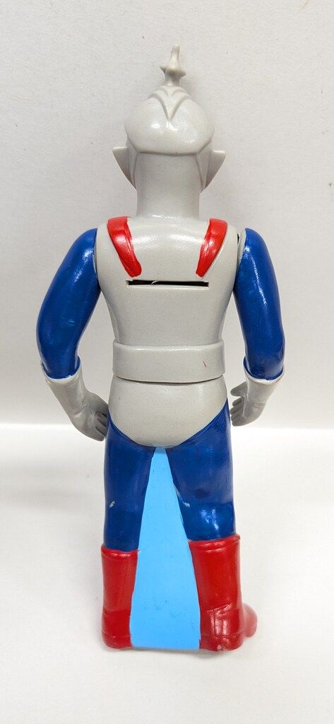 タカトク ソフビ貯金箱 流星人間ゾーン 210㎜ - メルカリ