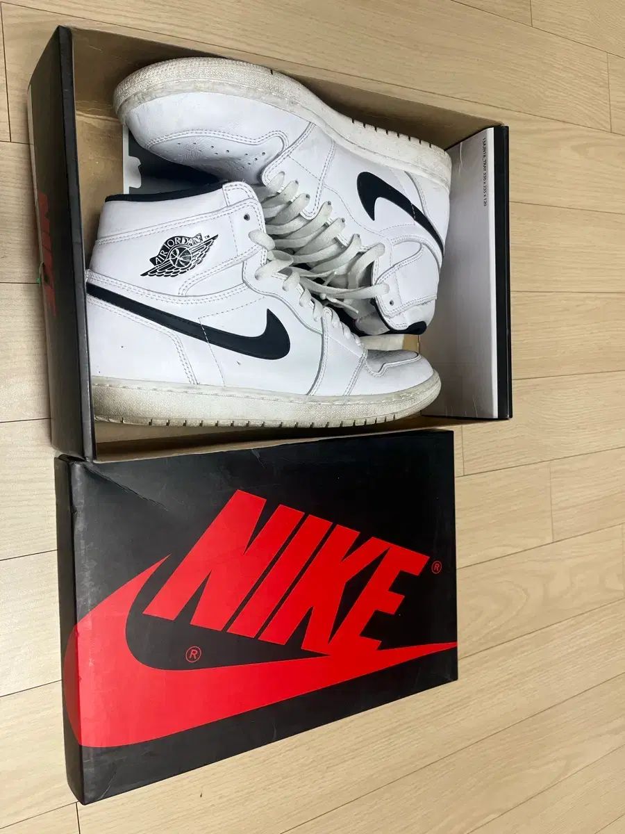 280 ジョーダン1 白 음양 間違いで再アップ