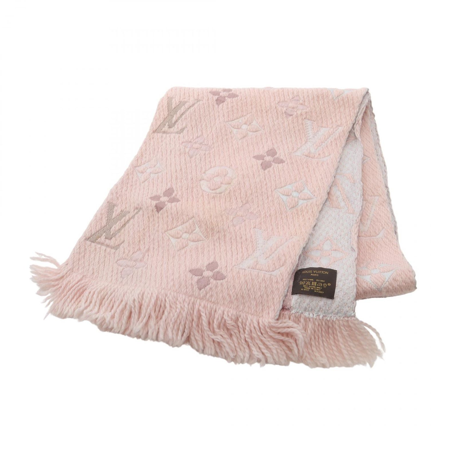 LOUIS VUITTON ルイ ヴィトン エシャルプ ロゴマニア レインボー モノグラム マフラー