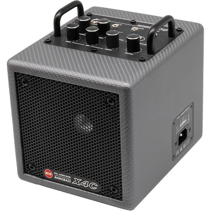 品 X 4 C Phil Jones Bass PJB Carbon Silver カーボン シルバー