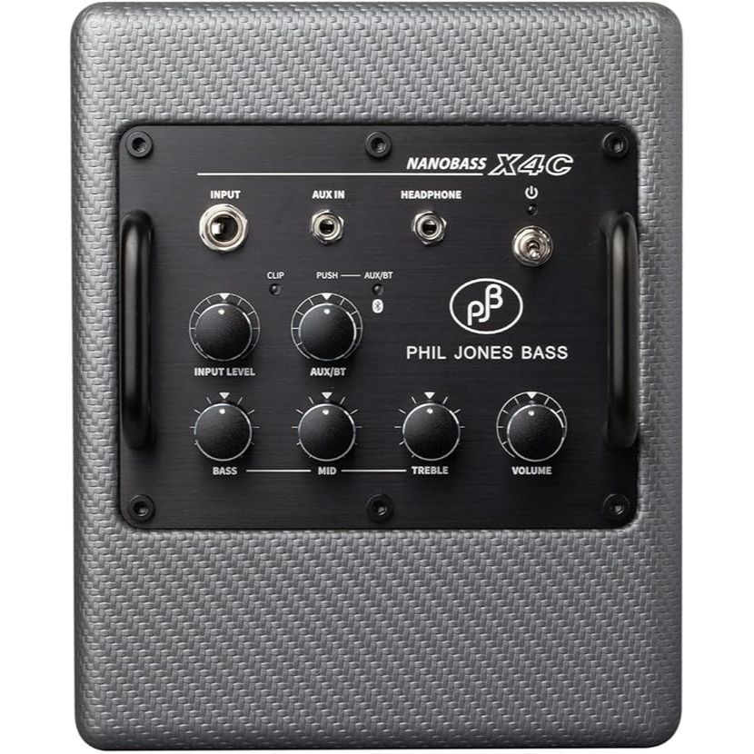  品 X 4 C Phil Jones Bass PJB Carbon Silver カーボン シルバー ベース用アンプ ベース