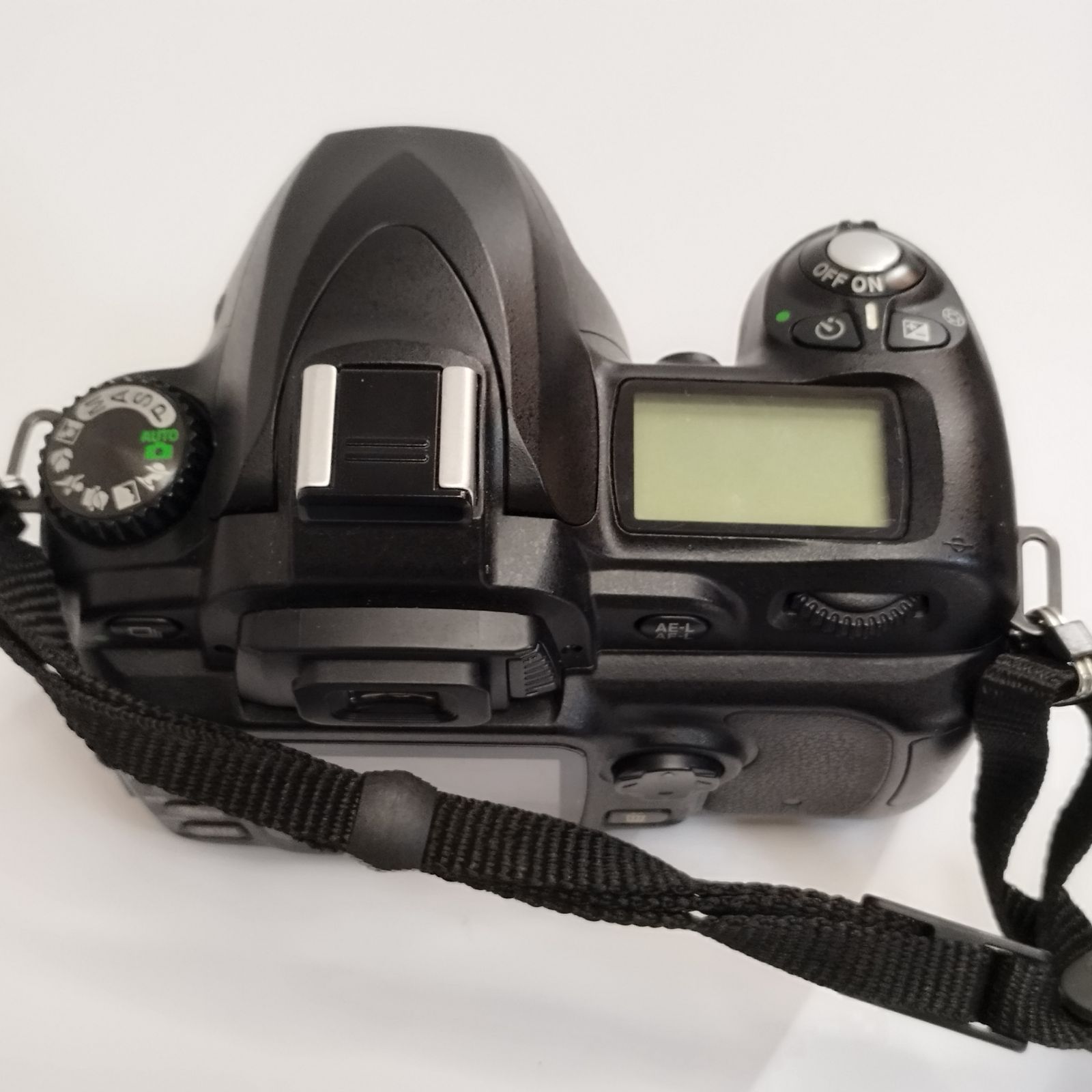 Nikon D50 デジタル一眼レフ ジャンク品 電源入るが記録不可