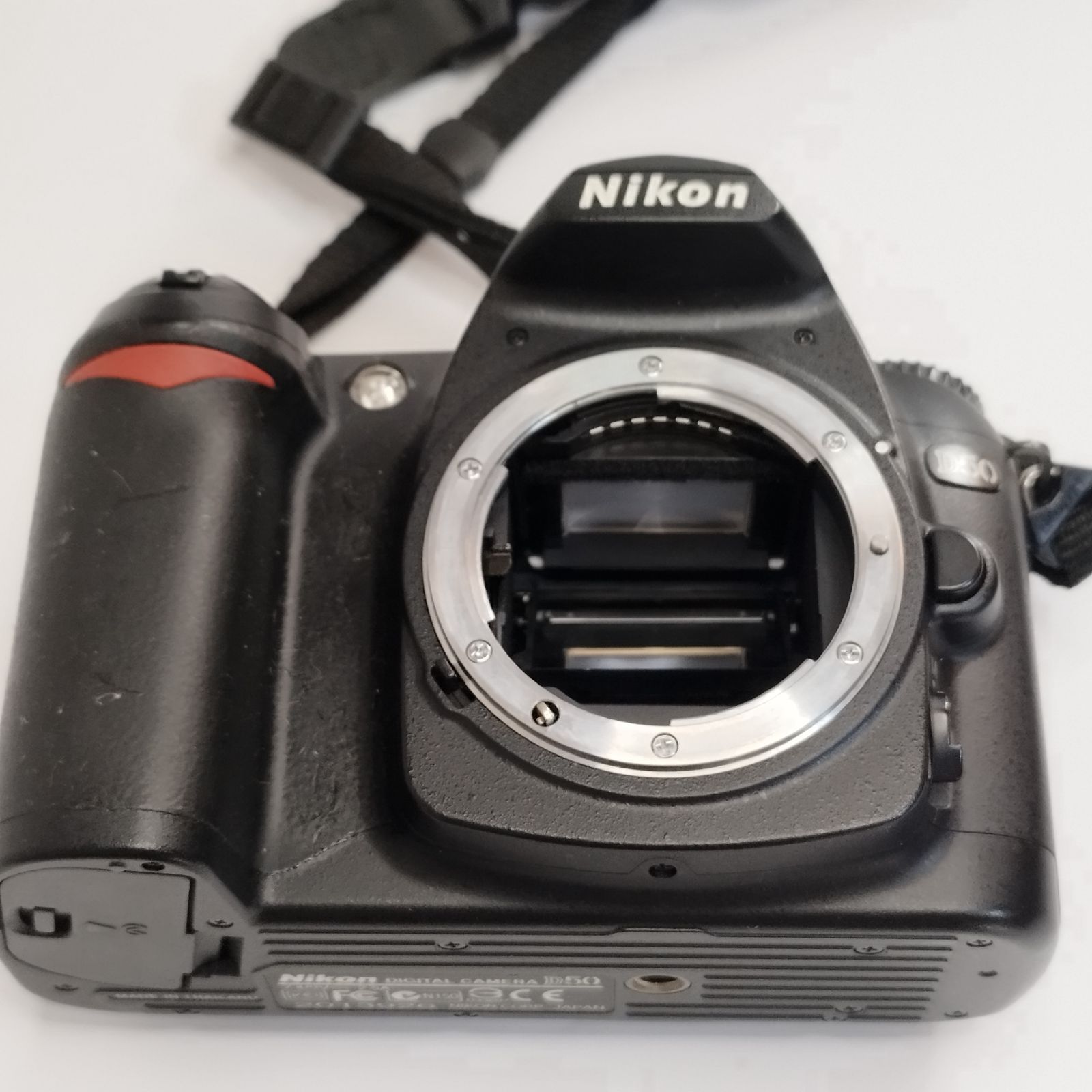 Nikon D50 デジタル一眼レフ ジャンク品 電源入るが記録不可