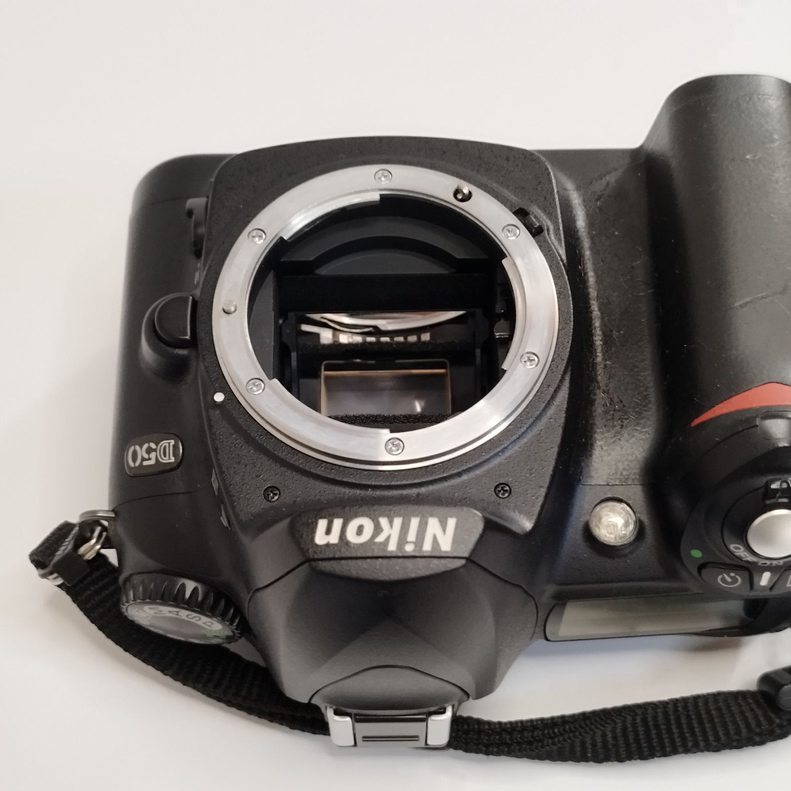 Nikon D50 デジタル一眼レフ ジャンク品 電源入るが記録不可