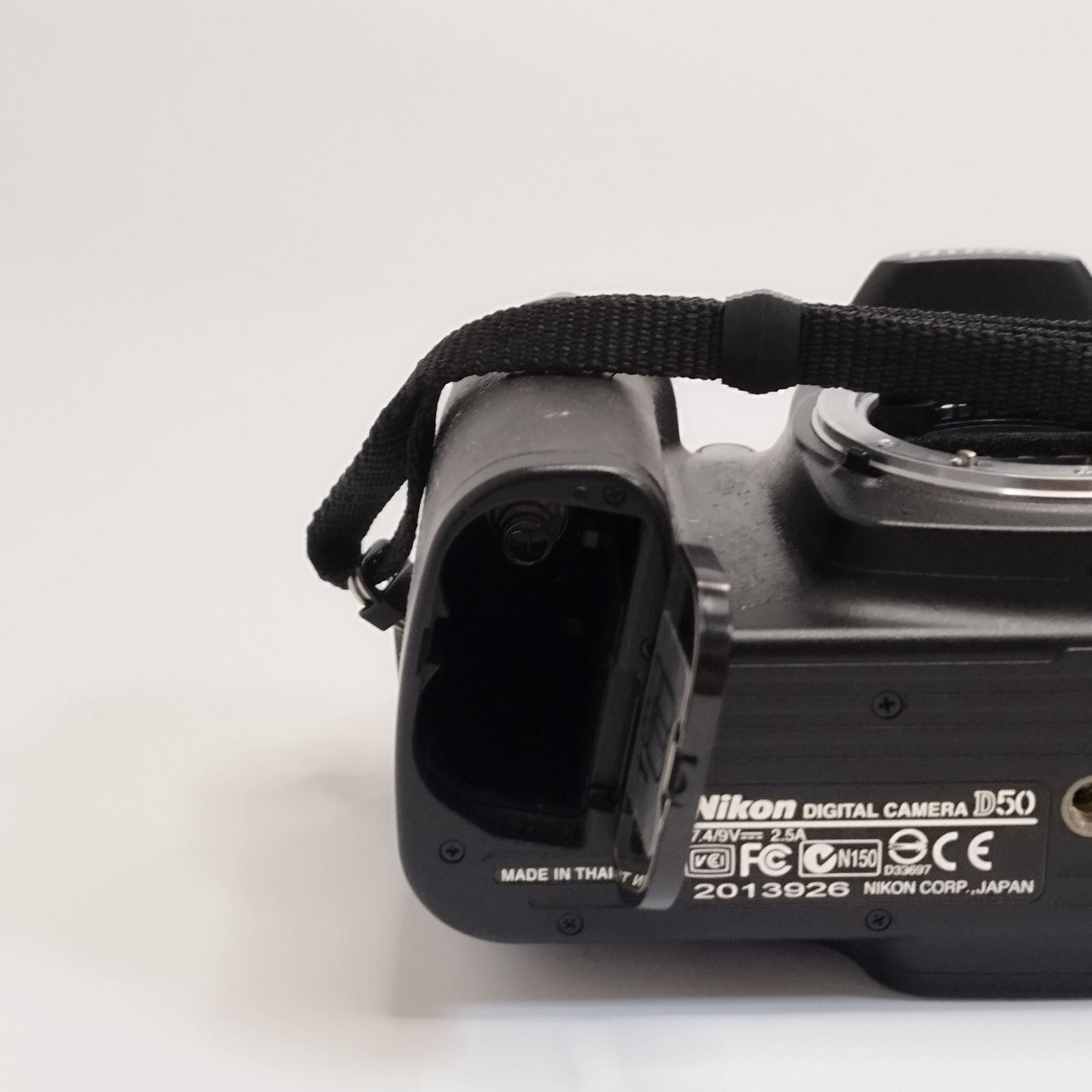 Nikon D50 デジタル一眼レフ ジャンク品 電源入るが記録不可