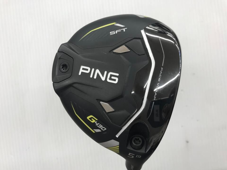 ピン G 430 SFT 19度 ALTA J CB BLACK SRフレックス フェアウェイウッド 最短